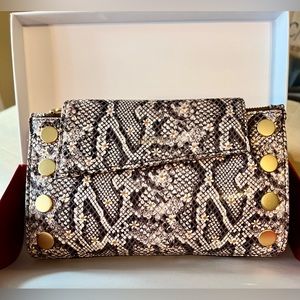 Hammitt Daisy Snake Levy Wallet